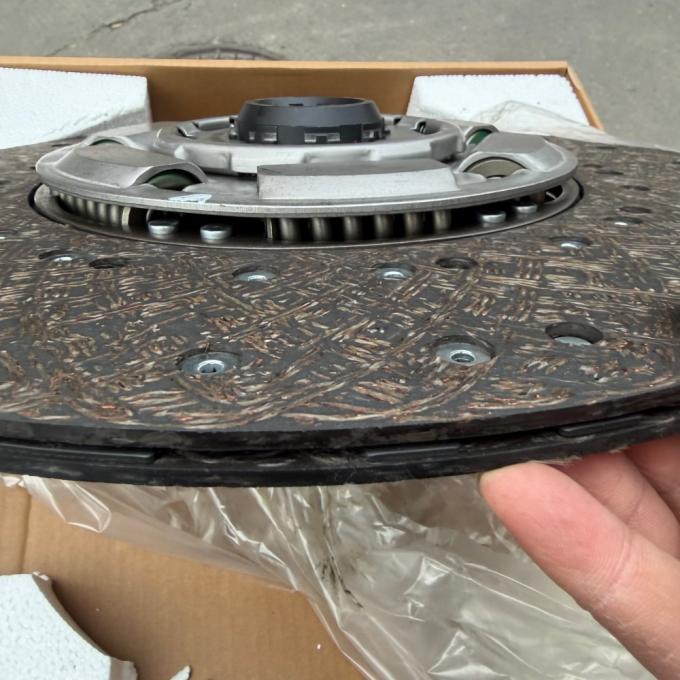 Premium Φ430mm Clutch Driven Disc with LUK Friction Material