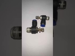 Pneumatisches Anschlussventil der Bustürpumpe