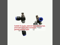 Pneumatische Pumpeneinstellverbindung der Bustür