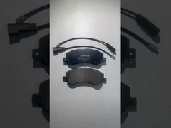 Reibungsplatten für hochwertige Nutzfahrzeuge des Typs Yutong T7