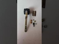 Die Busluftfederung-Höhenregelungsventil.