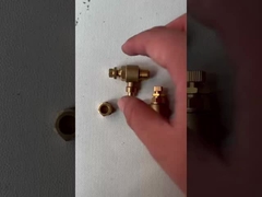 Präzisions-Geschwindigkeitsregelventil für pneumatische Bustürsysteme