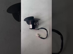 Langlebiger 5-Zoll-Armaturenbrettlüfter BA8027 für Nutzfahrzeugflotten