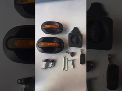 Umfangreiches Schlosskern-Set 82HA1-34110 für King Long, Higer, Yutong & Ankai Busse