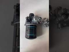 KL3511FG Lufttrocknermontage mit Vierkreislaufventil für Youngman Ankai Higer Busse