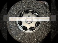 Higer Bus 395mm Clutch Driven Disc for Eaton Transmissions C197C375