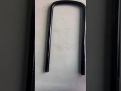 Unnachgiebige Grundlage: Die Blattfeder-U-Bügel für Yutong-Busse | PN: 2981-00043