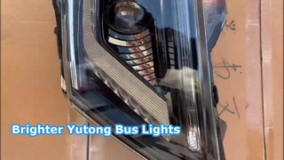 Yutong 버스 LED 헤드라이트 업그레이드 4121-00316