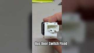 Toyota Coaster Bus Door Switch Replacement 37C72-27109