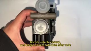 Knorr ABS Solenoid Valve | Commercial Vehicle Brake Safety Component