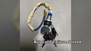 Bus Electronic Lock Core Repair