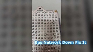 Riparazione del modulo CAN bus AUV Foton CZM272CX1SZ29