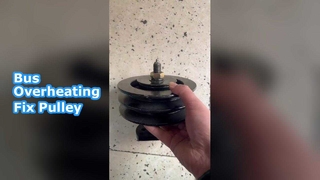 Ankai Higer Bus Fan Pulley: Stop Overheating!