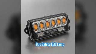 King Long Higer Bus LED Lamp 4114 00113 Safety