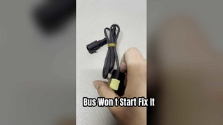 Yutong Bus Start Problem Solved Neutral Switch