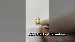 Bus Heater Fuel Injector 8101-04686 Reliable Cold Starts