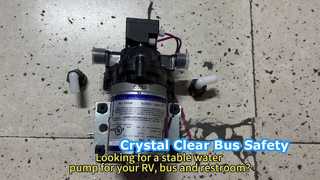 SHURFLO Automatic Pressure Water Pump for Mobile Toilet