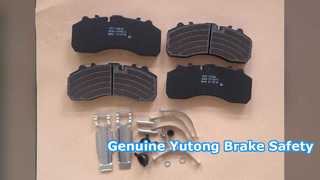 Yutong Bus OEM Brake Pads Reliable Stopping Power