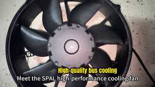 High-quality bus cooling fan