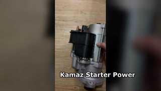 Kamaz Starter Motor 24V 5.5KW 10T 0001261005