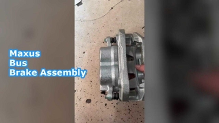 Maxus Bus-remmontage