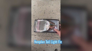 Neoplan Bus Tail Light Genuine NAPLWD