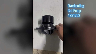Stop de oververhitte waterpomp van de motor 4891252