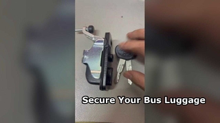 Yutong Bus Luggage Lock Replacement 5940-12508