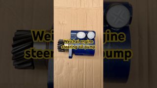 Weichai engine steering oil pump#bus #busparts