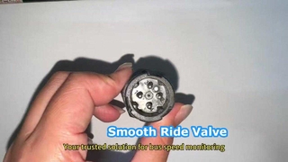 King Long Bus-Luftstoßdämpferventil 90554147 Reibungslose Fahrt