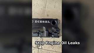 Yuchai Engine Valve Cover Leak Fix