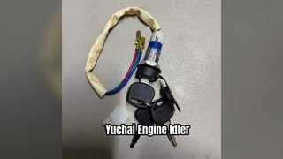 Gates Idler Assembly Yuchai Engines MS40D-1002460