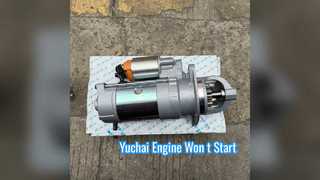 Yuchai Starter Motor BBAS2 3708100 Reliable Starts