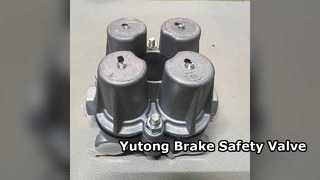 Yutong Bus-remklep beschermt circuits