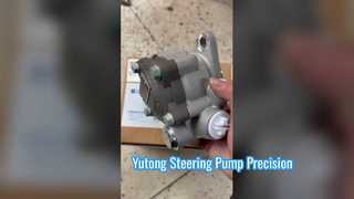 Yutong Bus Steering Oil Pump 2102 01448 Precision Steering