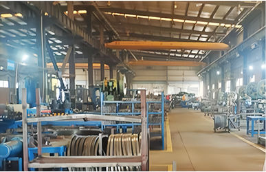 Nanjing Dingguan Automotive Parts Co., Ltd. ligne de production en usine