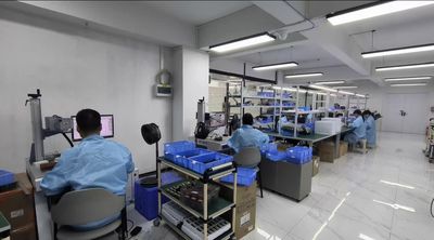 Nanjing Dingguan Automotive Parts Co., Ltd. ligne de production en usine