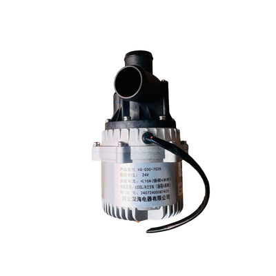 品質  Yutong New Energy Bus Water Pump Assembly 6000L/h 24V DC 38mm Maintenance-Free Bus Spares 8101-06172 工場