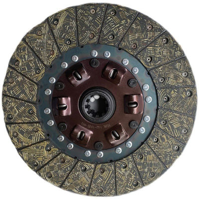 品質  Bus Truck High Performance 325mm Clutch Driven Disc CA142-325 Multi-Spring Dynamic Balanced Bus Spares 工場