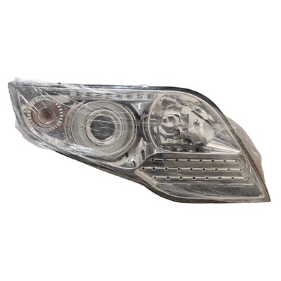 品質  Yutong Hengshan Bus LED Headlight Assembly Front Light Lamp with High Low Beam Coach Replacement Parts 工場