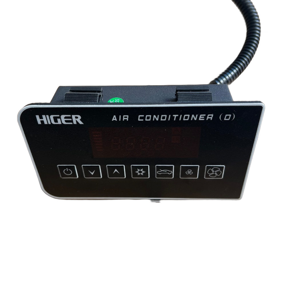 Higer Bus A/C Control Panel TY-08187 | OEM Replacement