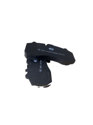 Jinlong Yutong Bus Universal Brake Pads Friction Plate -20C 0.3mm Wear ECE Bus Spares 29087.3501-01533