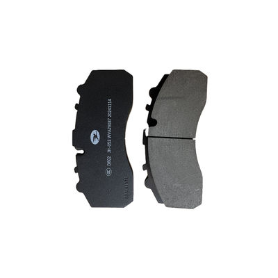 Jinlong Yutong Bus Universal Brake Pads Friction Plate -20C 0.3mm Wear ECE Bus Spares 29087.3501-01533