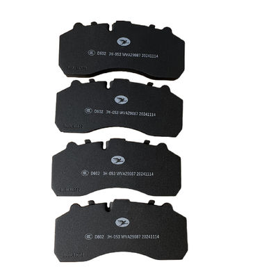 Jinlong Yutong Bus Universal Brake Pads Friction Plate -20C 0.3mm Wear ECE Bus Spares 29087.3501-01533
