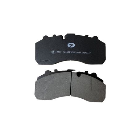 Jinlong Yutong Bus Universal Brake Pads Friction Plate -20C 0.3mm Wear ECE Bus Spares 29087.3501-01533