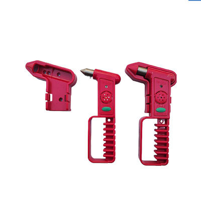 Bus Safety Hammer Alarm Sound Window Pane ABS GB 13954 CE EN 356 Emergency Escape Bus Spares