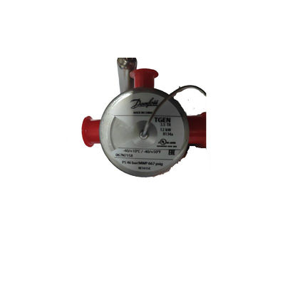 Jinlong Yutong Bus Danfoss Thermostatic Expansion Valve Forged Brass 100k Cycles Bus Spares