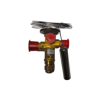 Jinlong Yutong Bus Danfoss Thermostatic Expansion Valve Forged Brass 100k Cycles Bus Spares