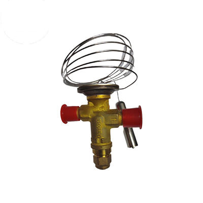 Jinlong Yutong Bus Danfoss Thermostatic Expansion Valve Forged Brass 100k Cycles Bus Spares