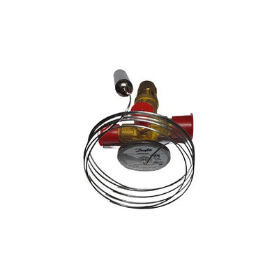 Jinlong Yutong Bus Danfoss Thermostatic Expansion Valve Forged Brass 100k Cycles Bus Spares